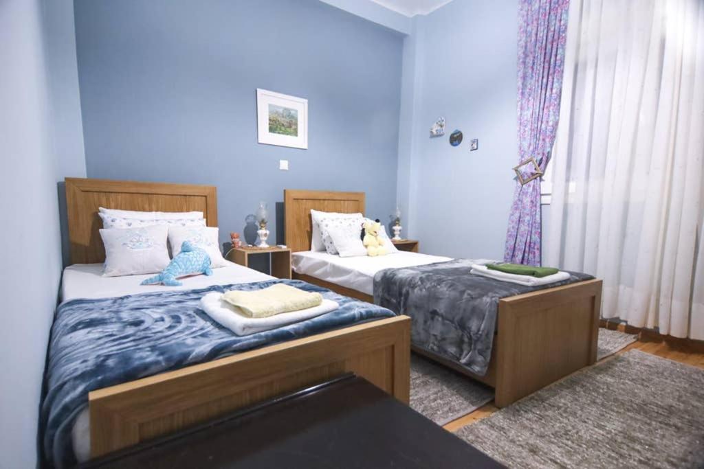 Quiet, Fully Refurbished Apartment In เทสซาโลนิกิ ภายนอก รูปภาพ