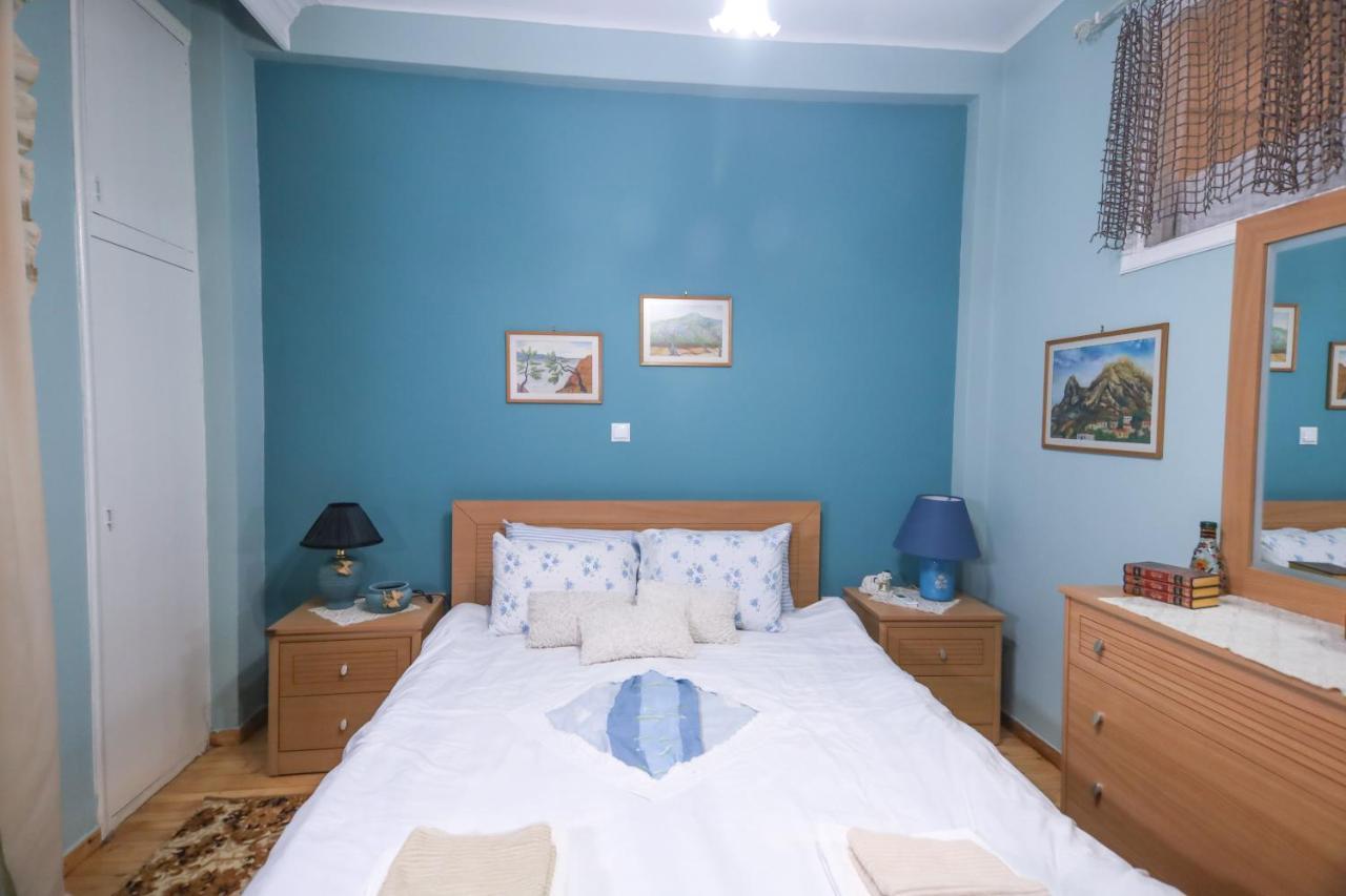 Quiet, Fully Refurbished Apartment In เทสซาโลนิกิ ภายนอก รูปภาพ